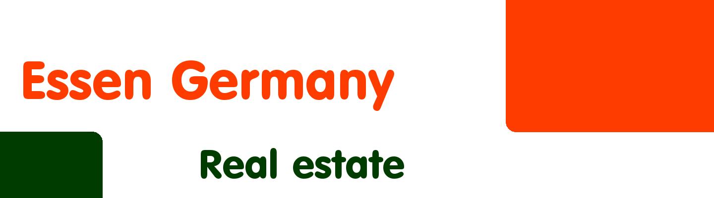 Best real estate in Essen Germany - Rating & Reviews